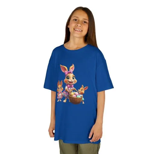 Easter Bunny Kids Tee - Cute Rabbit Design for Spring Celebrations - Image 18