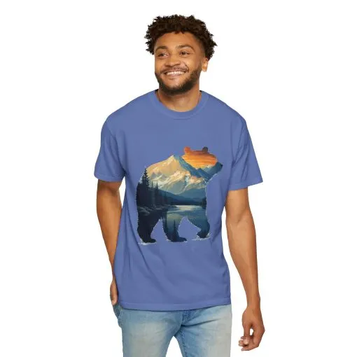 Mountain Bear Graphic T-Shirt | Nature Lover Apparel - Image 20