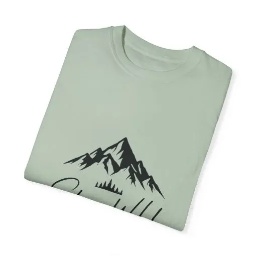 Stay Wild Unisex Garment-Dyed T-Shirt - Adventure & Nature Inspired - Image 22