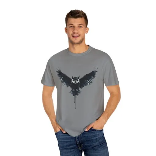 Unisex Owl Graphic T-Shirt | Perfect for Nature Lovers & Gifts - Image 19