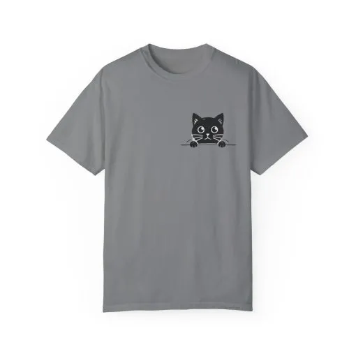 Cute Cat Graphic Unisex T-Shirt - Perfect for Cat Lovers - Image 6