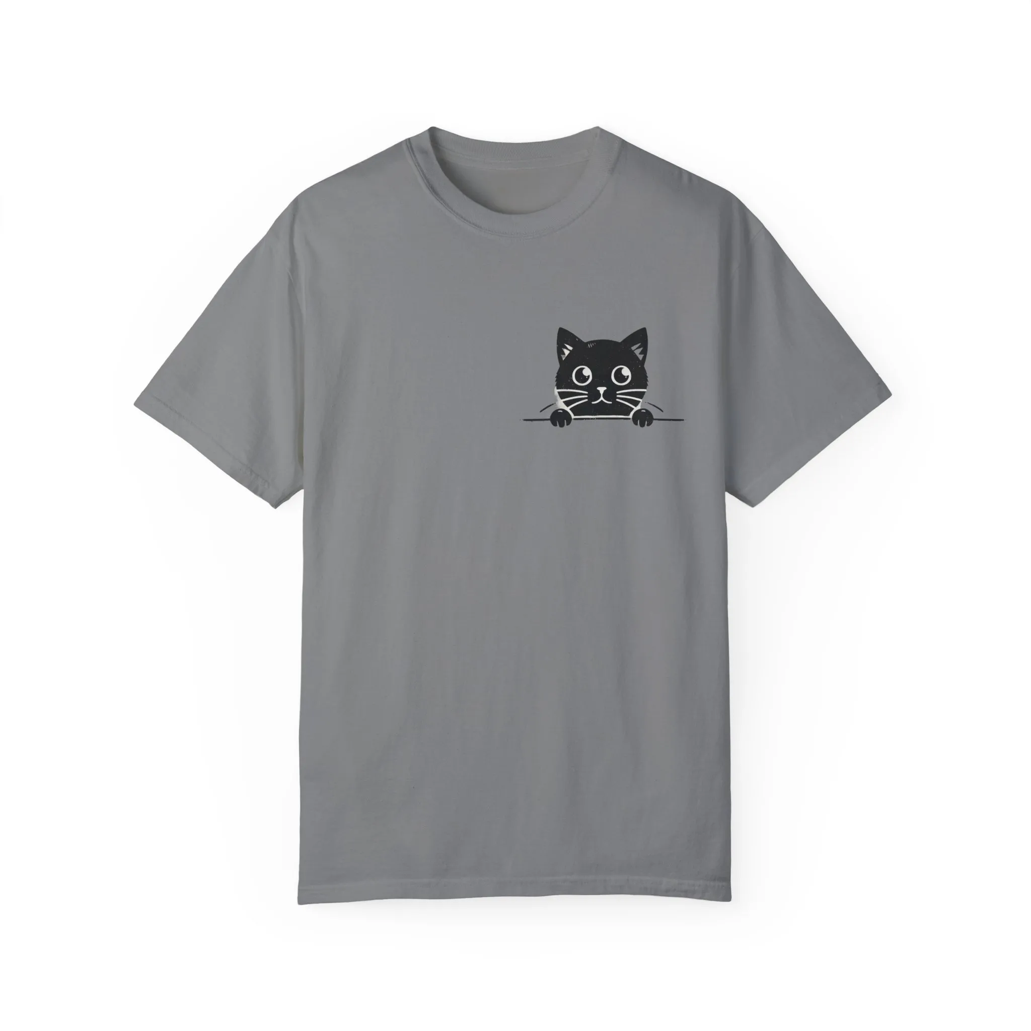Cute Cat Graphic Unisex T-Shirt - Perfect for Cat Lovers - Image 6