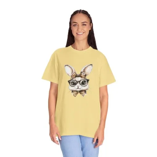 Chic Bunny Graphic T-Shirt - Stylish Unisex Tee for Animal Lovers - Image 33