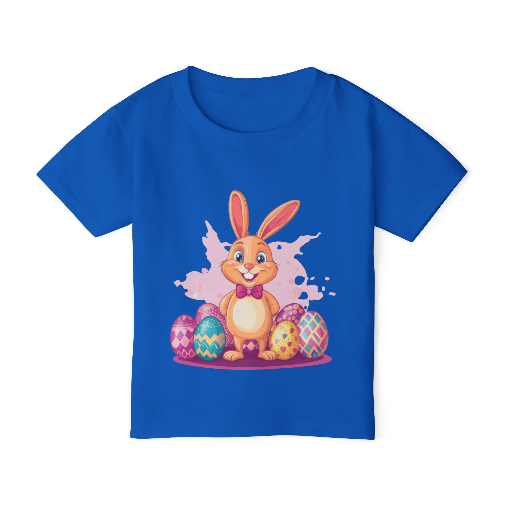 Easter Bunny Toddler T-Shirt - Cute Kids Cotton Tee - Image 4