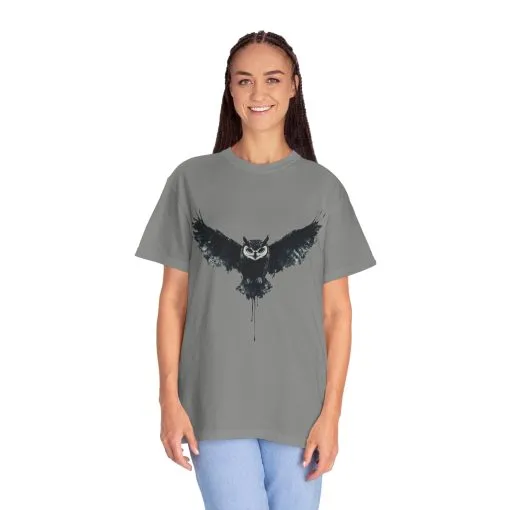 Unisex Owl Graphic T-Shirt | Perfect for Nature Lovers & Gifts - Image 20