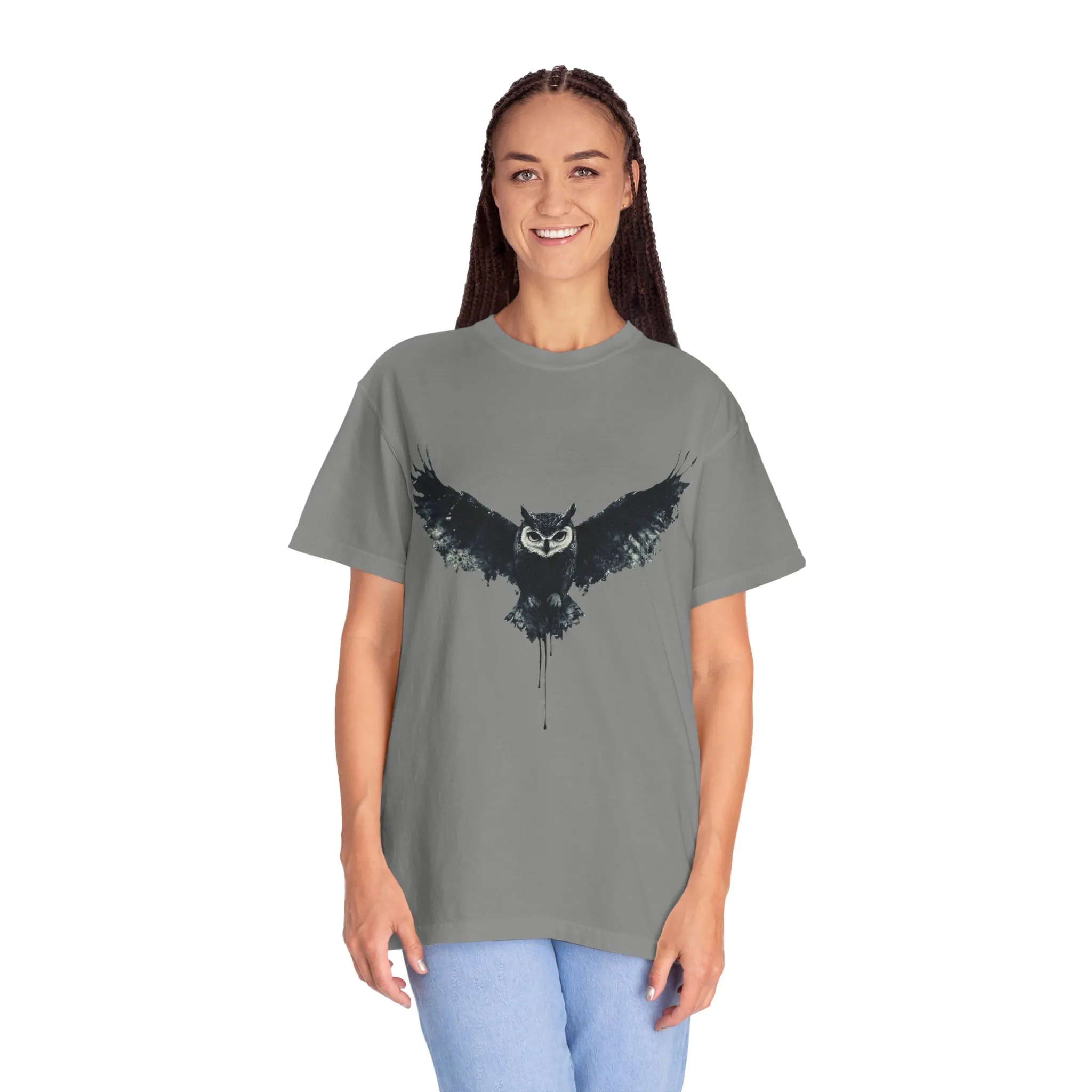 Unisex Owl Graphic T-Shirt | Perfect for Nature Lovers & Gifts - Image 20