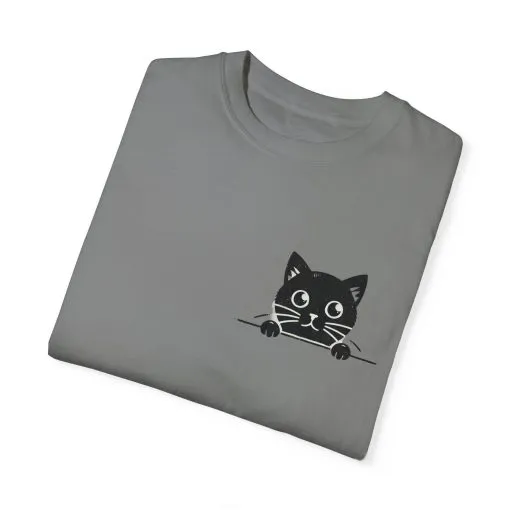 Cute Cat Graphic Unisex T-Shirt - Perfect for Cat Lovers - Image 8
