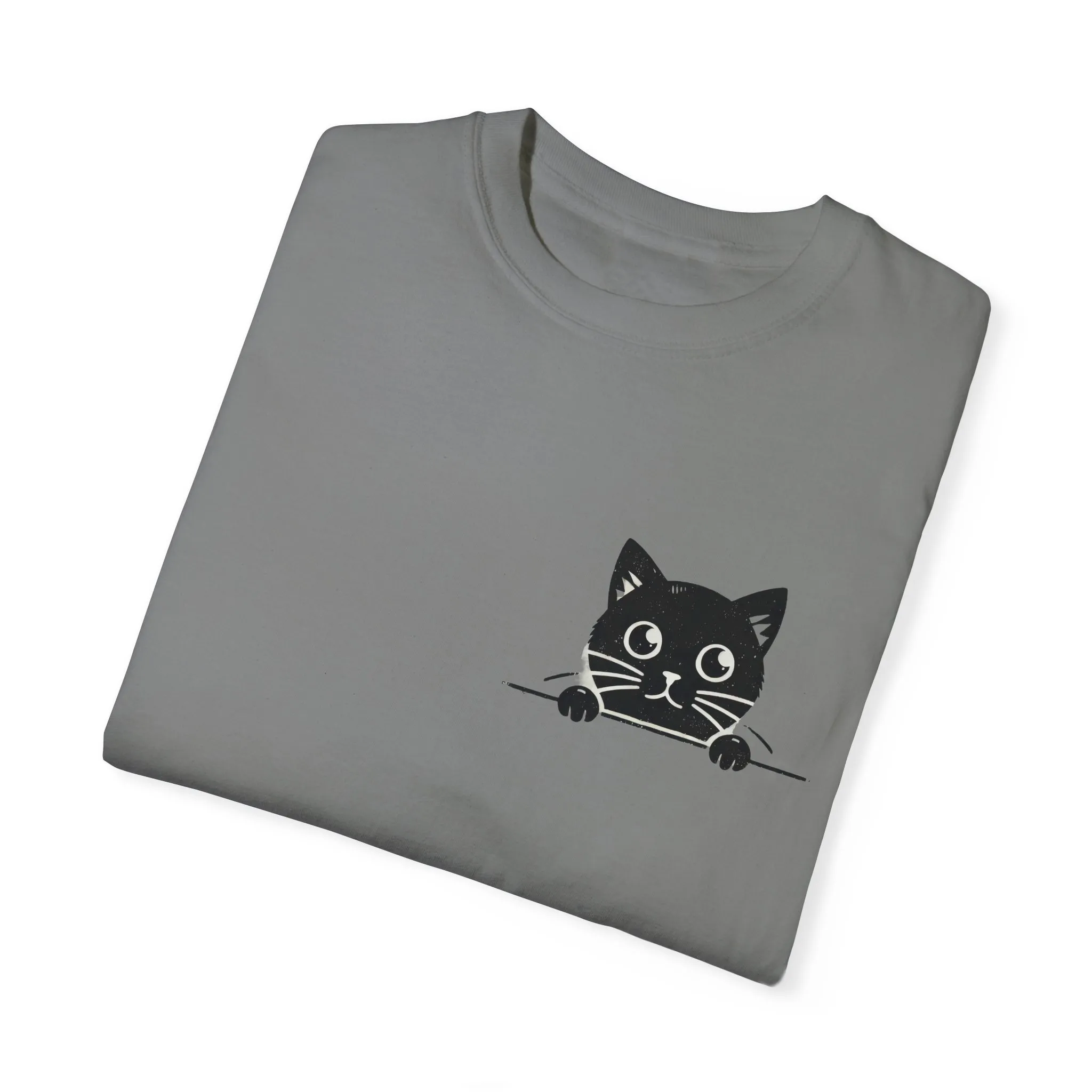Cute Cat Graphic Unisex T-Shirt - Perfect for Cat Lovers - Image 8