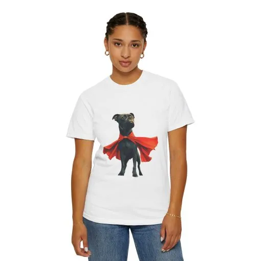 Hero Dog Unisex Garment-Dyed T-Shirt - Fun Pet Lover Tee - Image 8