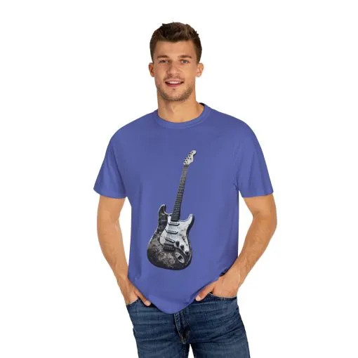 Vintage Guitar Unisex T-Shirt - Perfect for Musicians and Music Lovers - Image 27