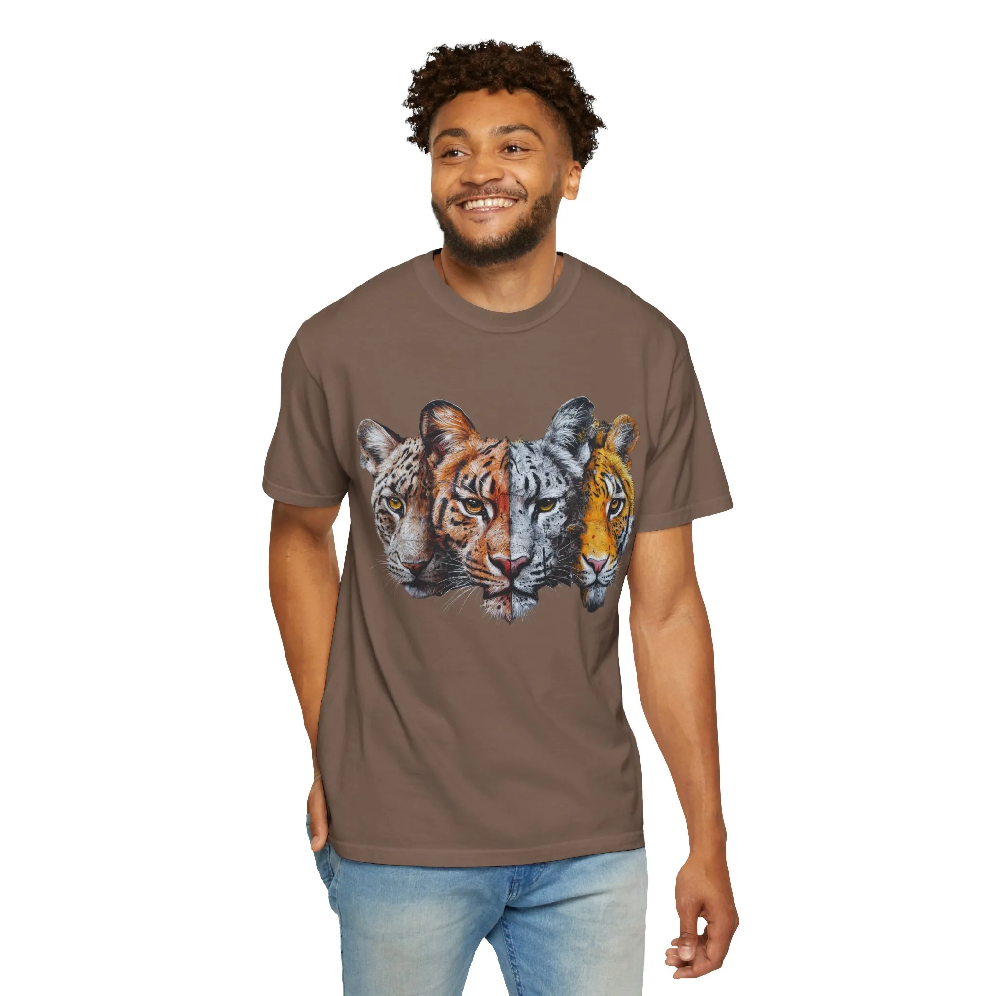 Wildlife Fusion Unisex Garment-Dyed T-Shirt - Image 16