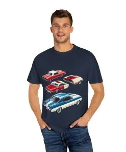 Classic Muscle Car Graphic Unisex T-Shirt – Perfect Gift for Auto Enthusiasts & Retro Lovers