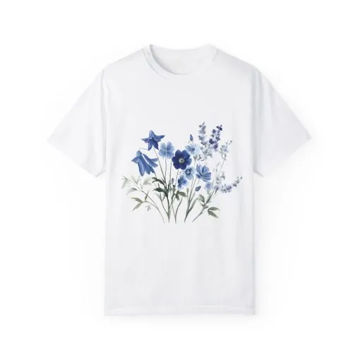 Botanical Print Unisex T-Shirt - Flower Design for Nature Lovers - Image 5