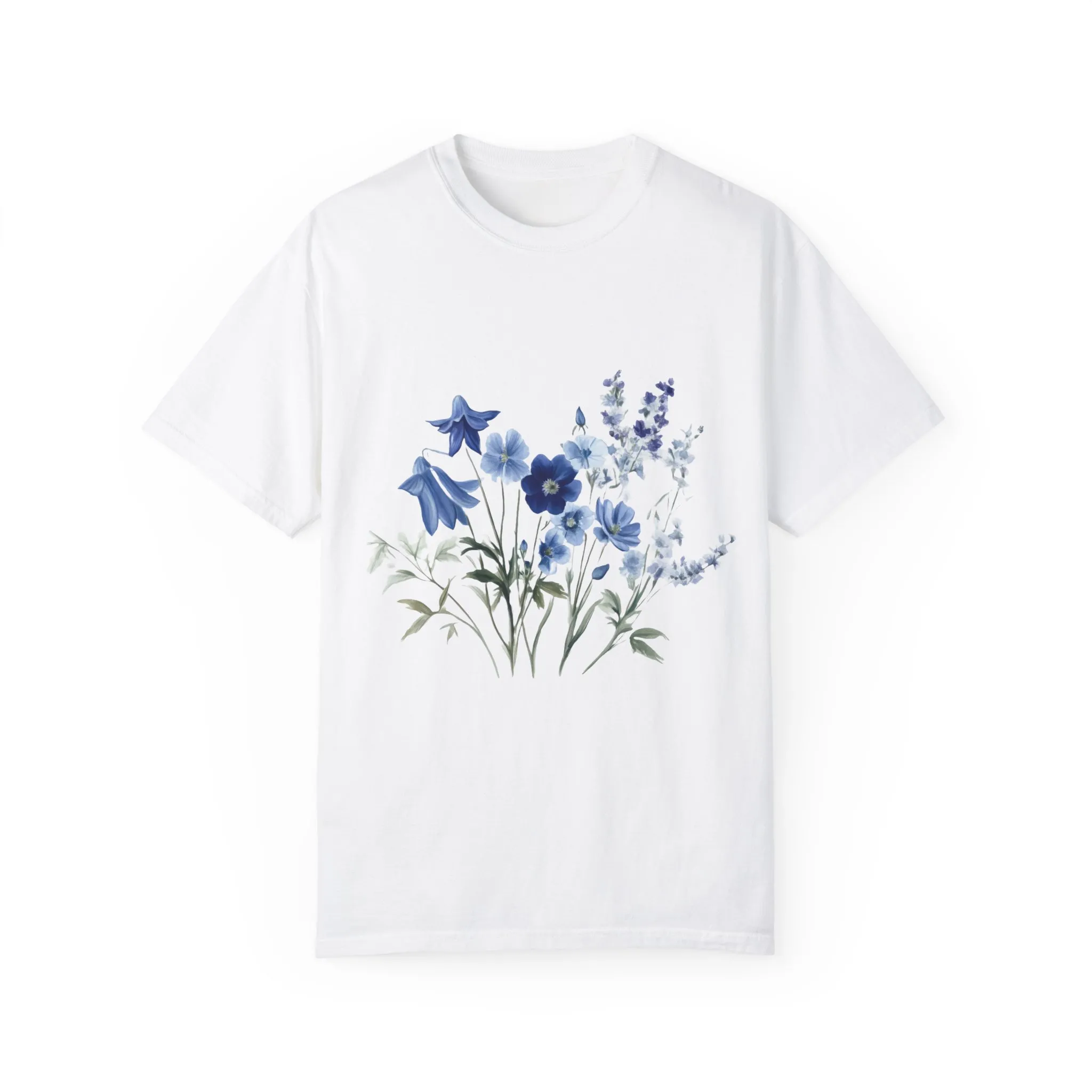 Botanical Print Unisex T-Shirt - Flower Design for Nature Lovers - Image 5