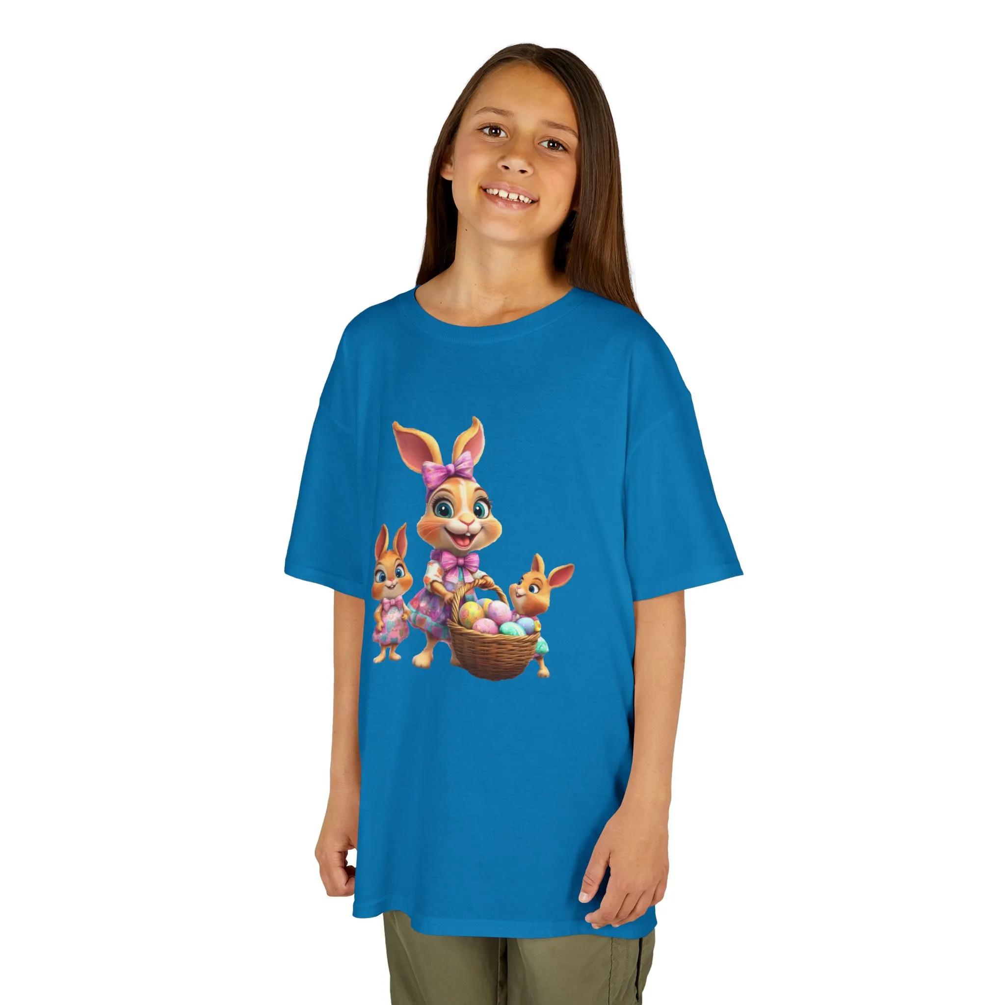Easter Bunny Kids Tee - Cute Rabbit Design for Spring Celebrations - Image 15