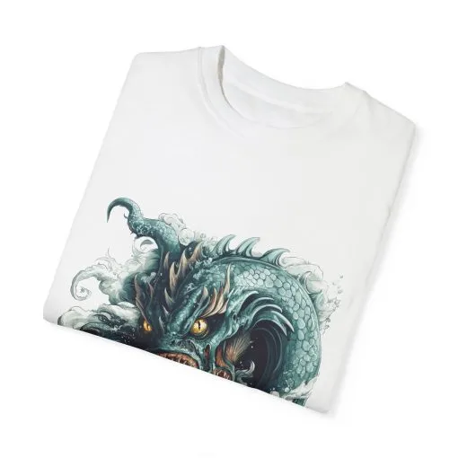 Ocean Creature Graphic Unisex T-Shirt - Adventure Awaits - Image 6