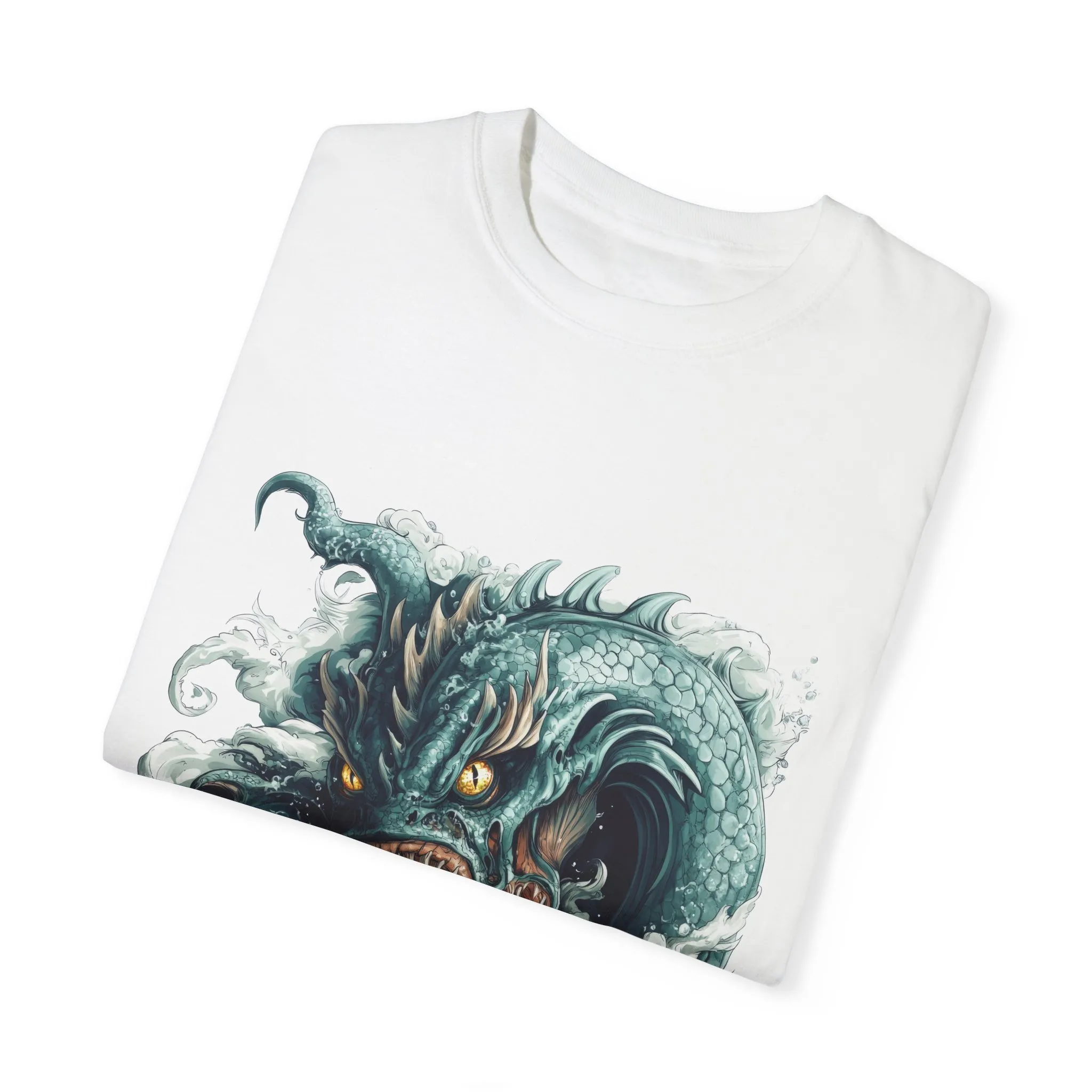 Ocean Creature Graphic Unisex T-Shirt - Adventure Awaits - Image 6