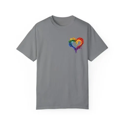 Unisex Garment-Dyed T-shirt - Image 17