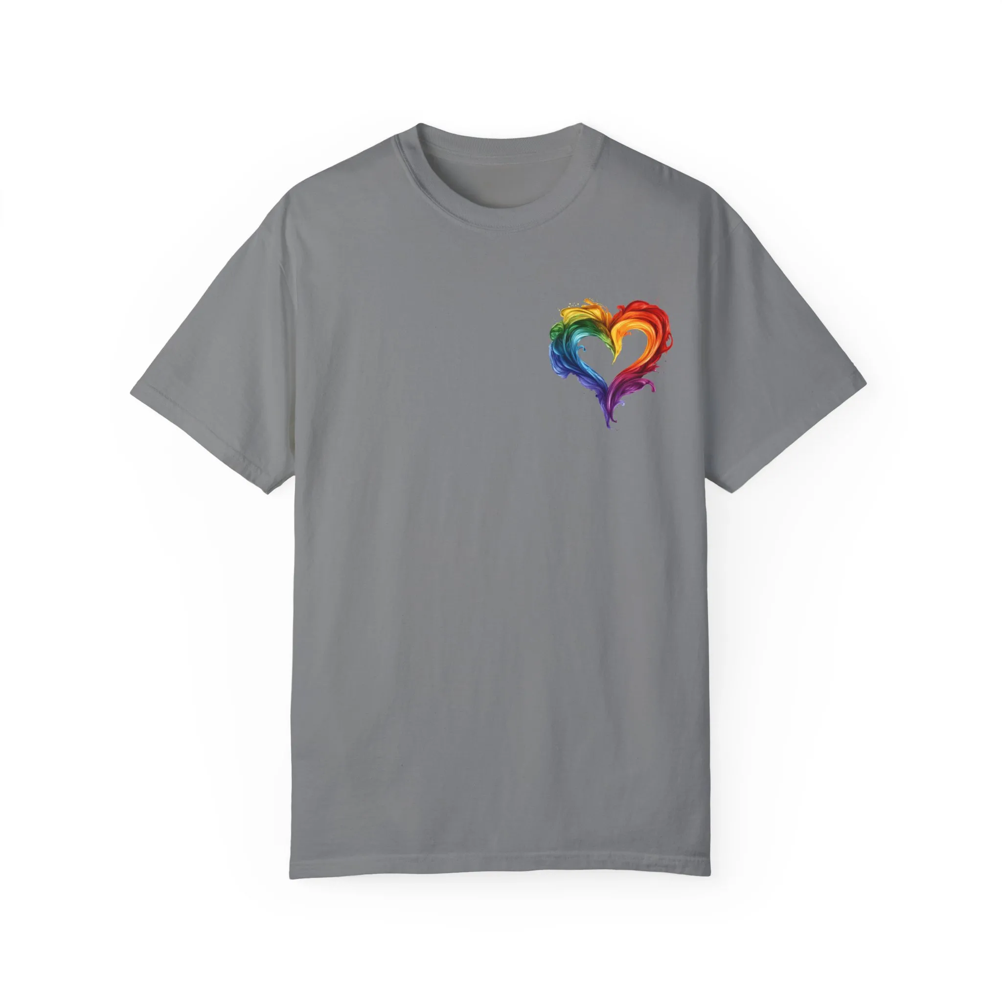 Unisex Garment-Dyed T-shirt - Image 17