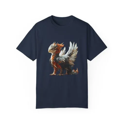 Mythical Creature Unisex Garment-Dyed T-Shirt - Perfect for Fantasy Lovers - Image 45