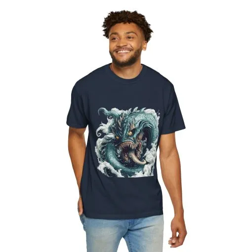 Ocean Creature Graphic Unisex T-Shirt - Adventure Awaits - Image 52