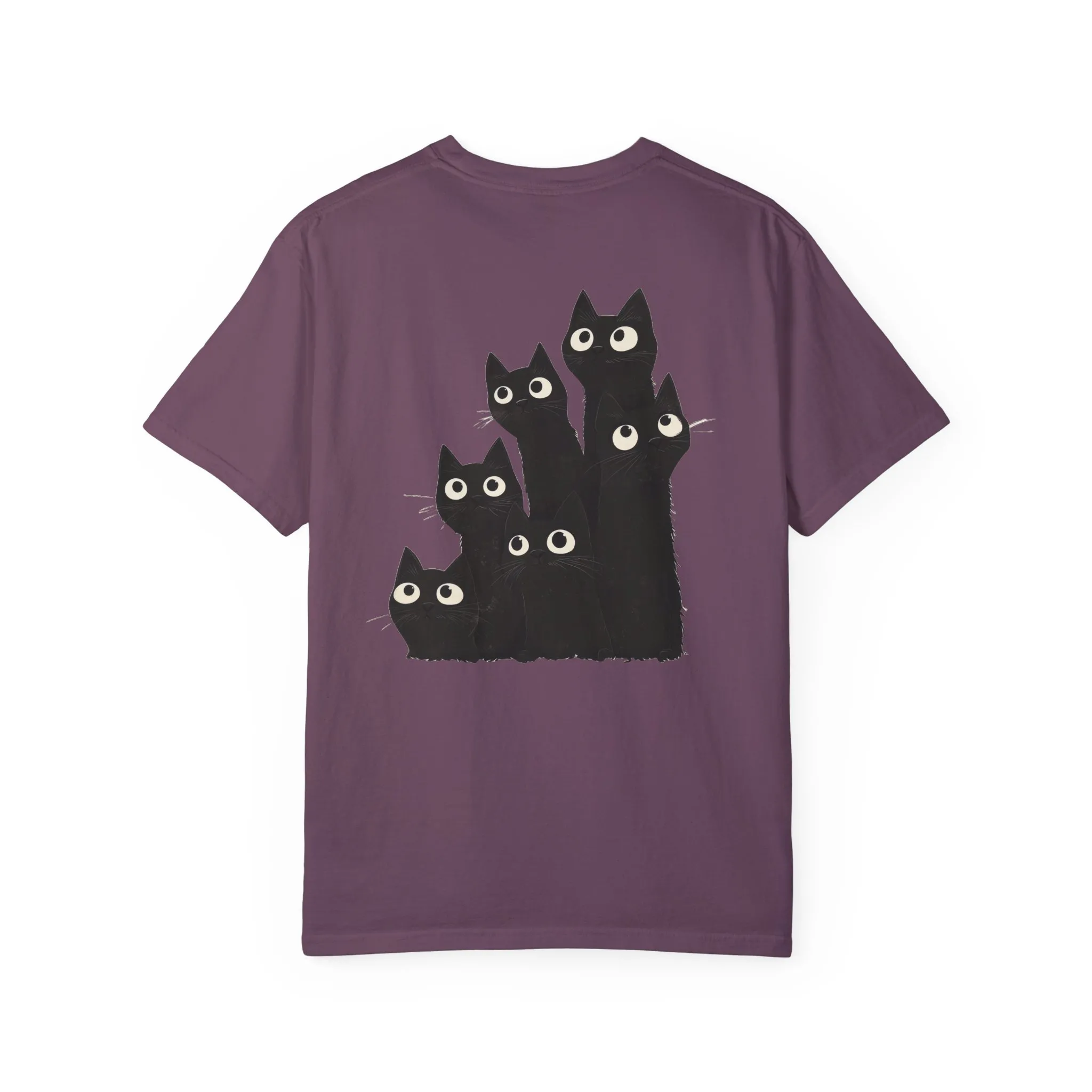 Cute Cat Graphic Unisex T-Shirt - Perfect for Cat Lovers - Image 27