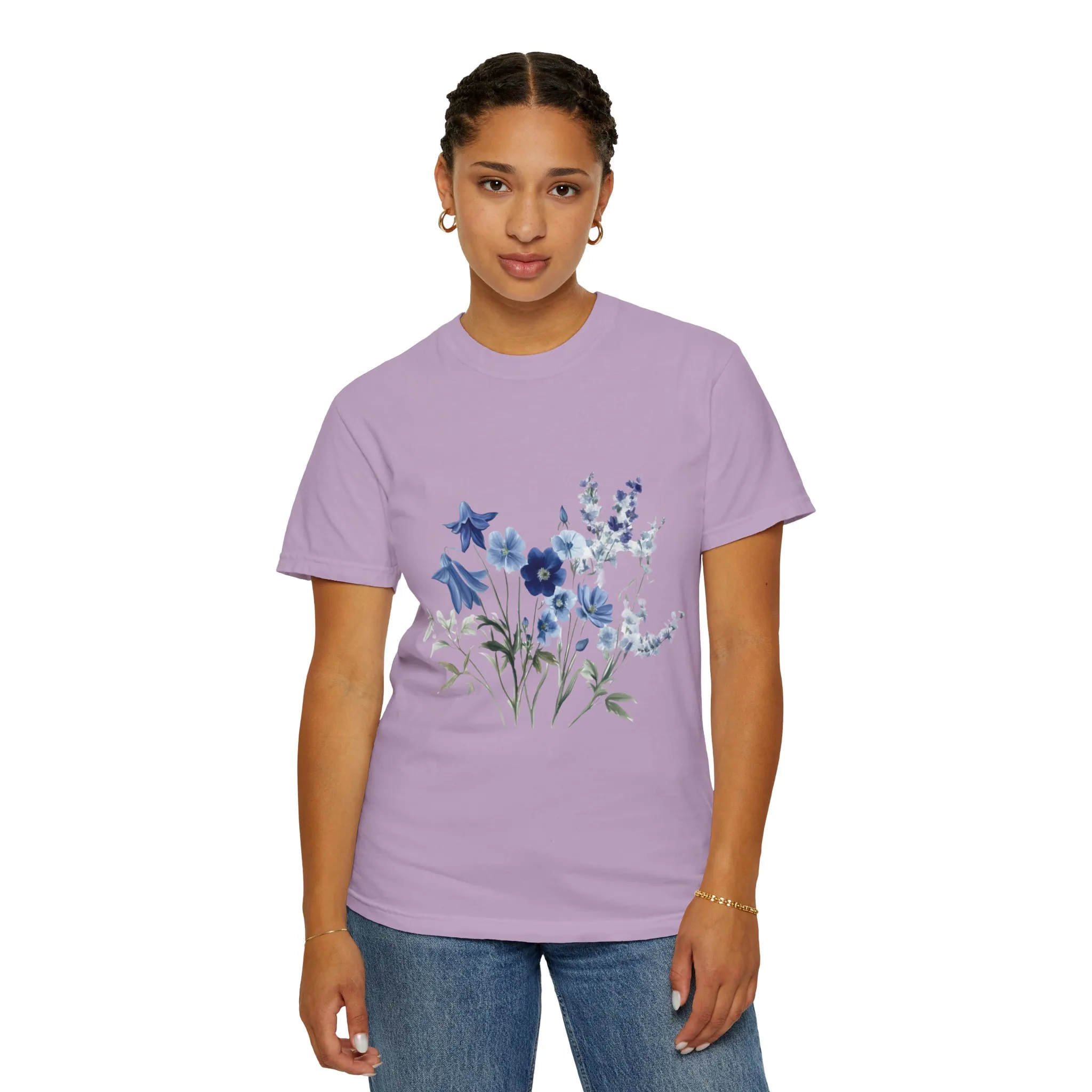 Botanical Print Unisex T-Shirt - Flower Design for Nature Lovers - Image 4