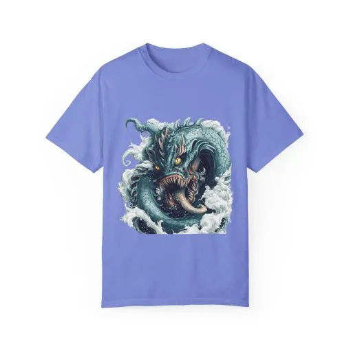 Ocean Creature Graphic Unisex T-Shirt - Adventure Awaits - Image 25