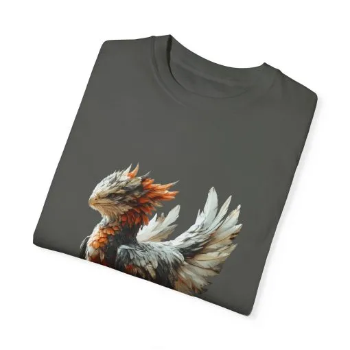 Mythical Creature Unisex Garment-Dyed T-Shirt - Perfect for Fantasy Lovers - Image 18