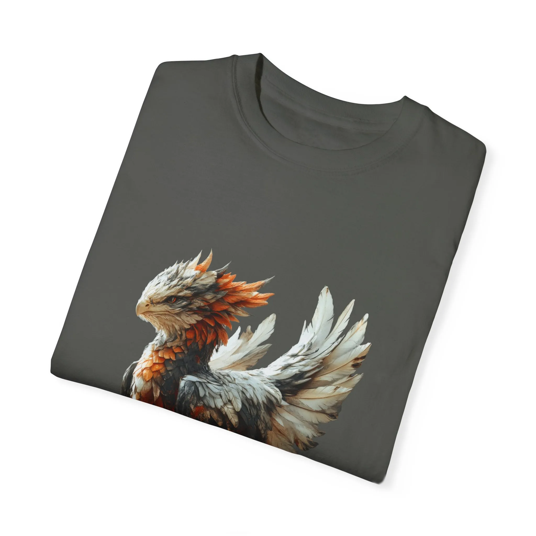 Mythical Creature Unisex Garment-Dyed T-Shirt - Perfect for Fantasy Lovers - Image 18