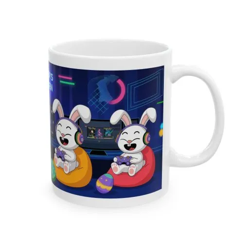Gamer's Heaven Ceramic Mug - Perfect for Gaming Enthusiasts - 11oz & 15oz - Image 8