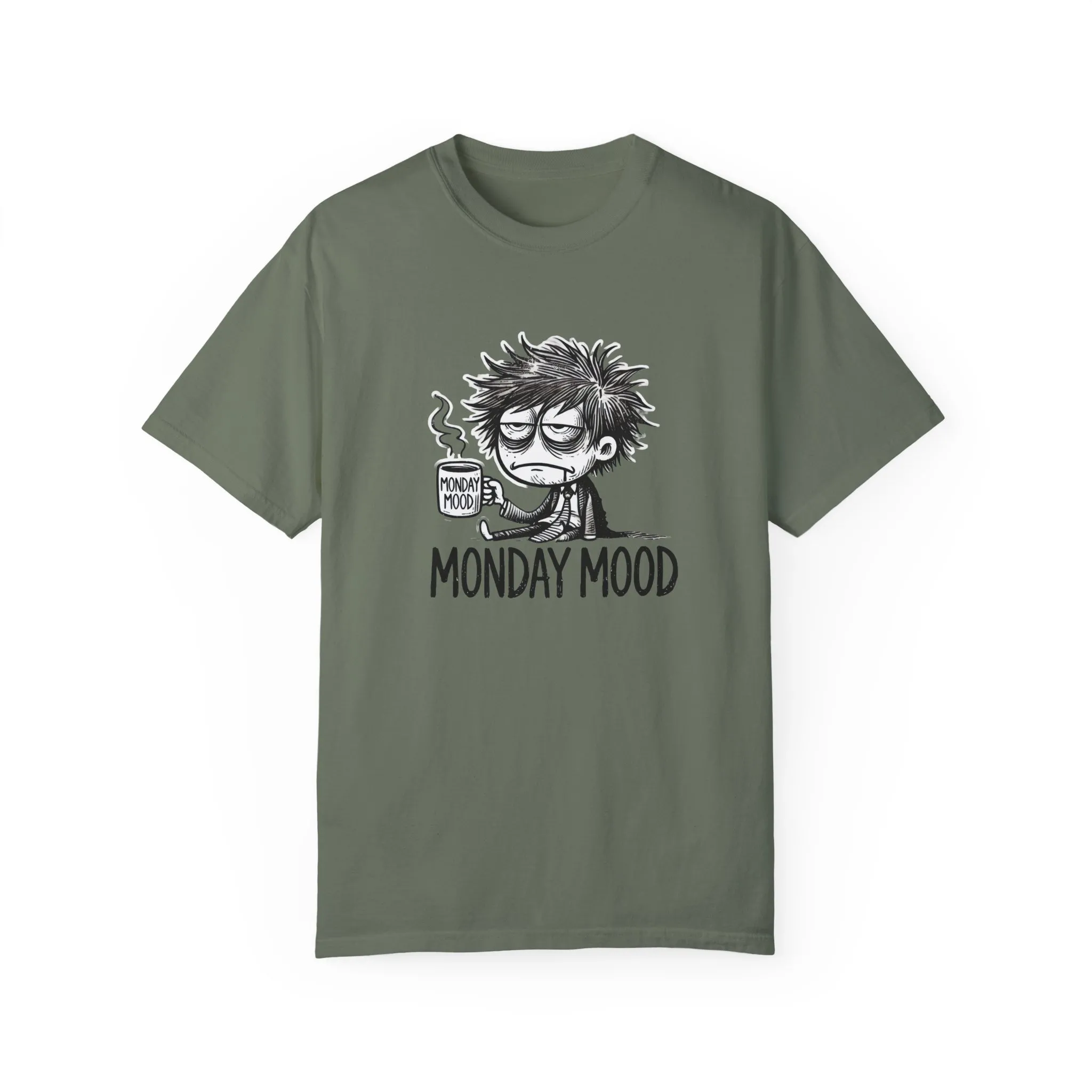 Unisex 'Monday Mood' Garment-Dyed T-Shirt - Perfect for Casual Days - Image 14