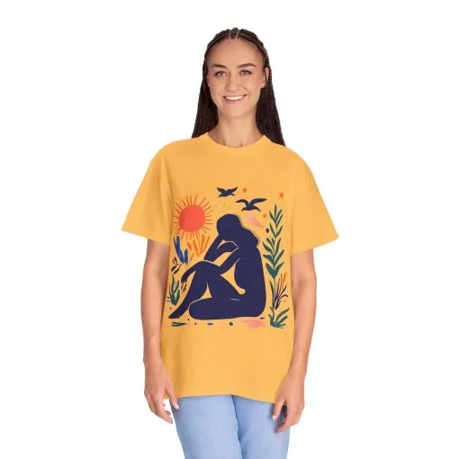 Eco-Friendly Unisex Graphic T-Shirt - Nature-Inspired Design for Mindfulness - Image 15