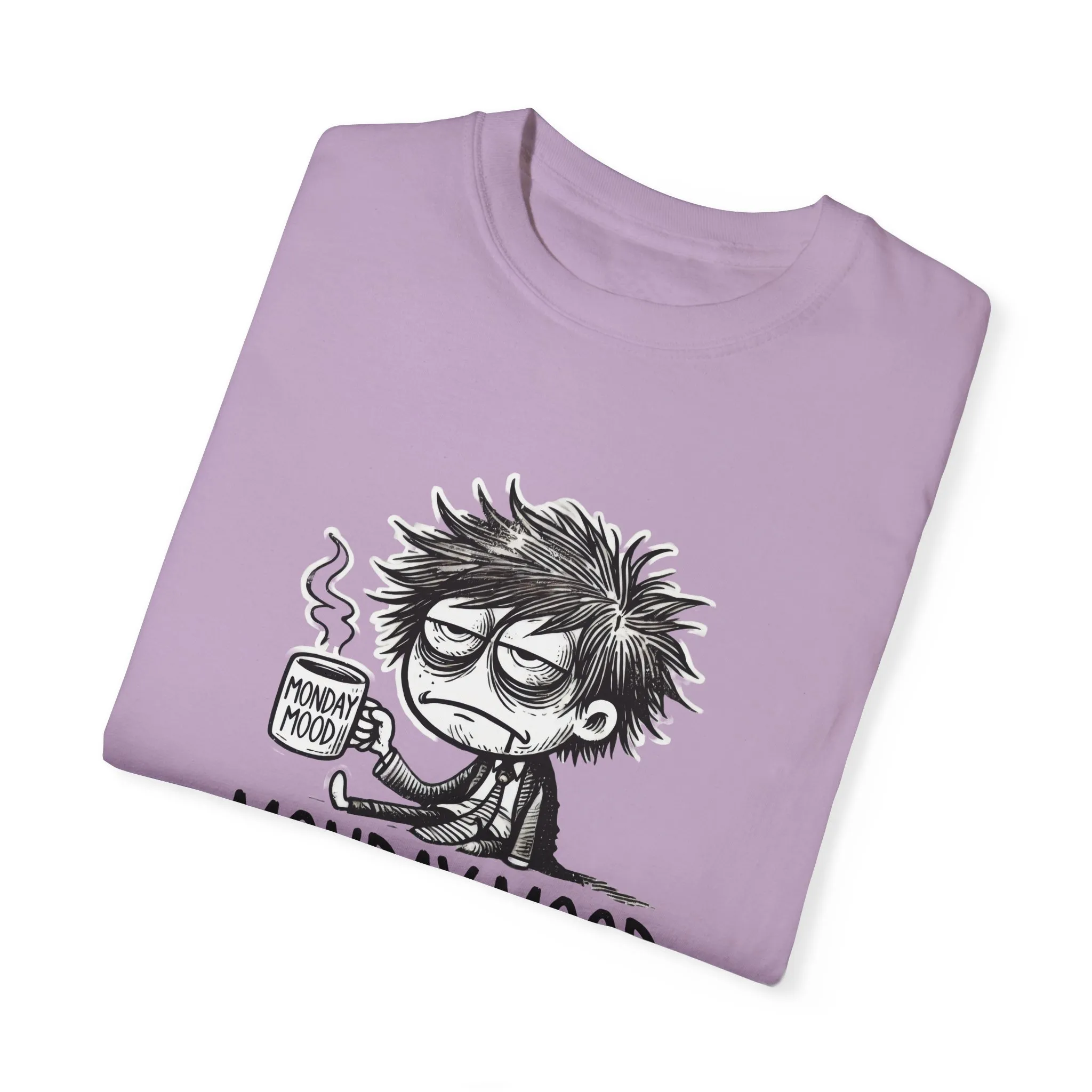 Unisex 'Monday Mood' Garment-Dyed T-Shirt - Perfect for Casual Days - Image 50