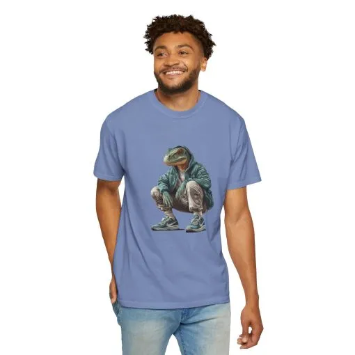 Cool Retro Frog Graphic Unisex T-Shirt – Perfect for Streetwear Enthusiasts - Image 4