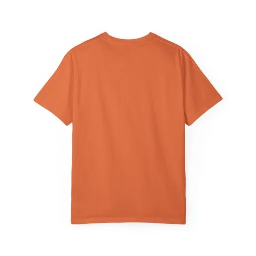 Elegantly Flowing Dance Silhouette Unisex Garment-Dyed T-Shirt - Image 2