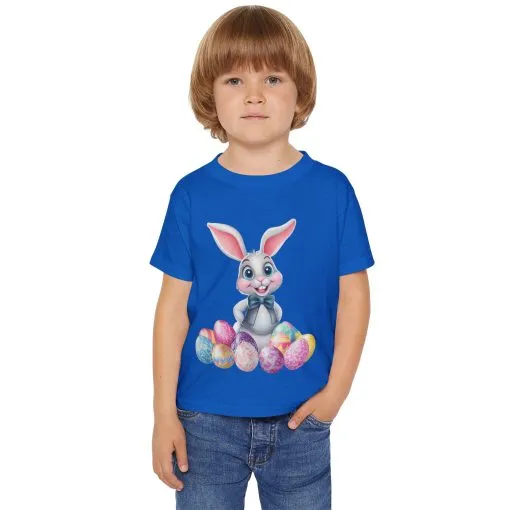 Easter Bunny Toddler T-Shirt | Cute Cotton Tee for Kids - Image 9
