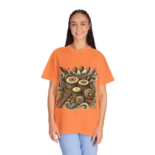 Colorful Bohemian Music Festival T-Shirt - Image 8