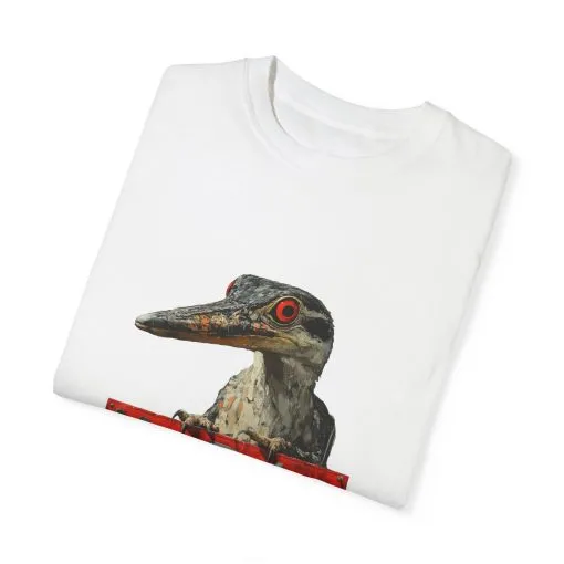 No Rules Unisex Garment-Dyed T-Shirt - Wild & Bold Graphic Tee - Image 6