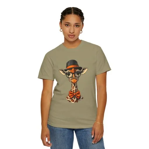 Stylish Giraffe Graphic Unisex T-Shirt - Fun and Trendy Apparel for Animal Lovers - Image 24