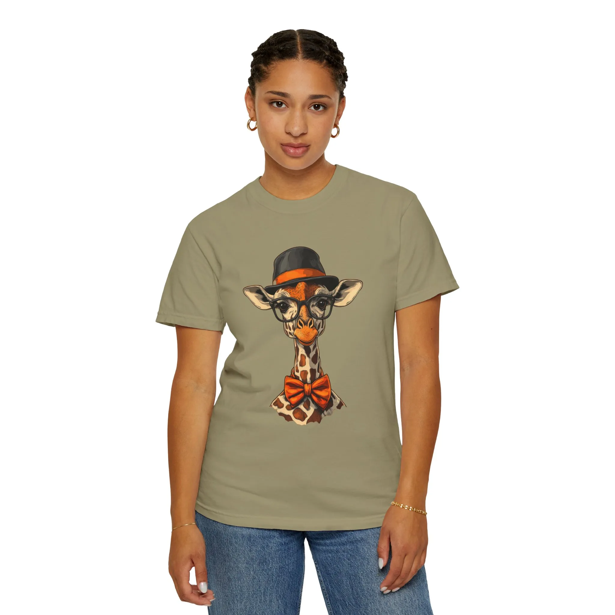 Stylish Giraffe Graphic Unisex T-Shirt - Fun and Trendy Apparel for Animal Lovers - Image 24