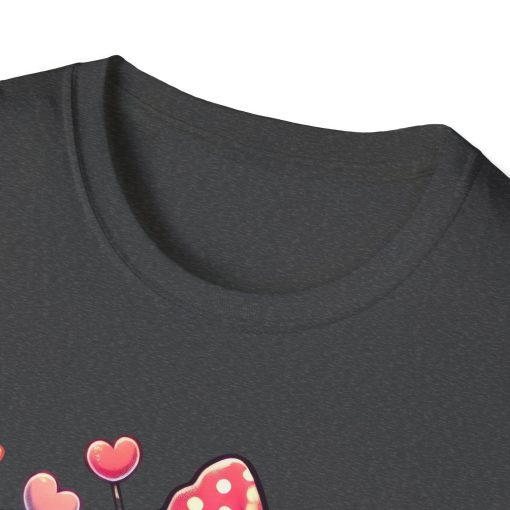 Cute Bunny Love Unisex Softstyle T-Shirt - Perfect for Valentine's Day and Spring Celebrations - Image 42