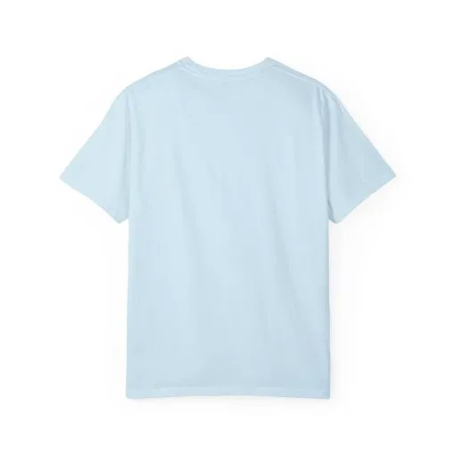 Unisex Garment-Dyed T-shirt with Unique Arrow and Target Design - Perfect for Casual Wear and Gifts - Image 34