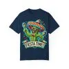 Fiesta Time Cactus T-Shirt - Unisex Garment-Dyed Tee for Celebration Lovers