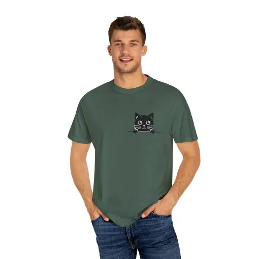 Cute Cat Graphic Unisex T-Shirt - Perfect for Cat Lovers - Image 19