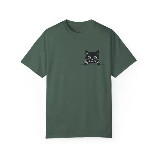 Cute Cat Graphic Unisex T-Shirt - Perfect for Cat Lovers - Image 16