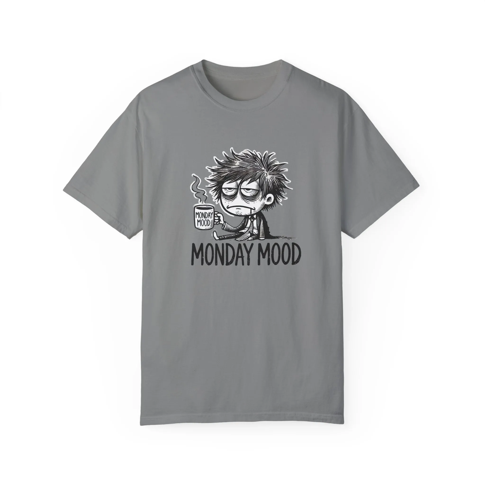 Unisex 'Monday Mood' Garment-Dyed T-Shirt - Perfect for Casual Days - Image 29