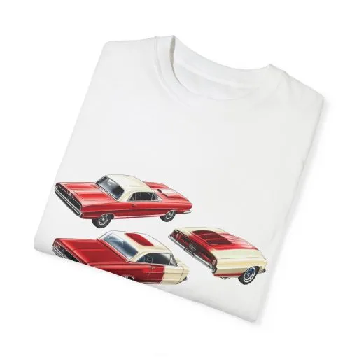 Classic Muscle Car Graphic Unisex T-Shirt – Perfect Gift for Auto Enthusiasts & Retro Lovers - Image 6