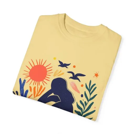 Eco-Friendly Unisex Graphic T-Shirt - Nature-Inspired Design for Mindfulness - Image 18