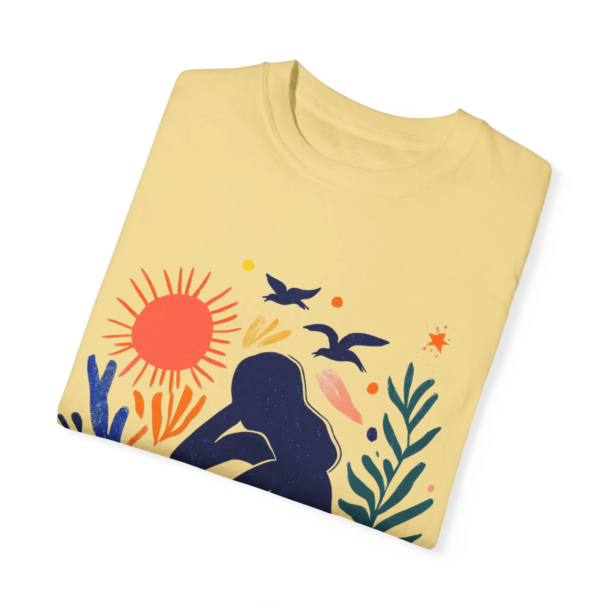 Eco-Friendly Unisex Graphic T-Shirt - Nature-Inspired Design for Mindfulness - Image 18